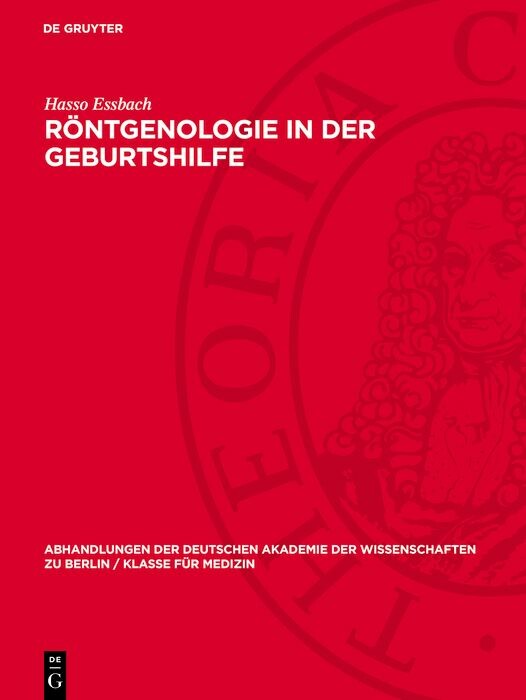 Cover Röntgenologie in der Geburtshilfe