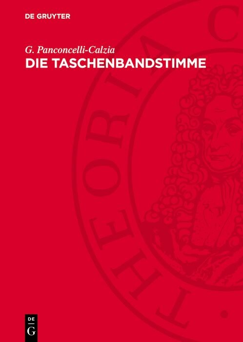Die Taschenbandstimme
