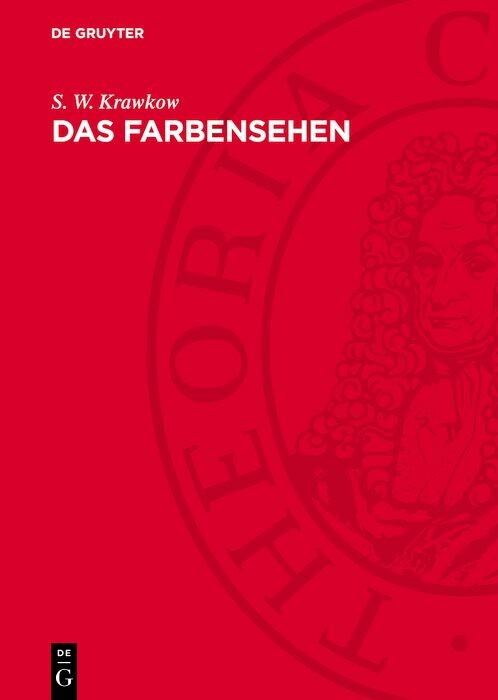 Cover Das Farbensehen