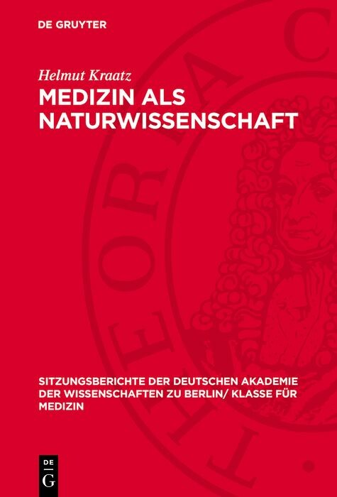 Medizin als Naturwissenschaft