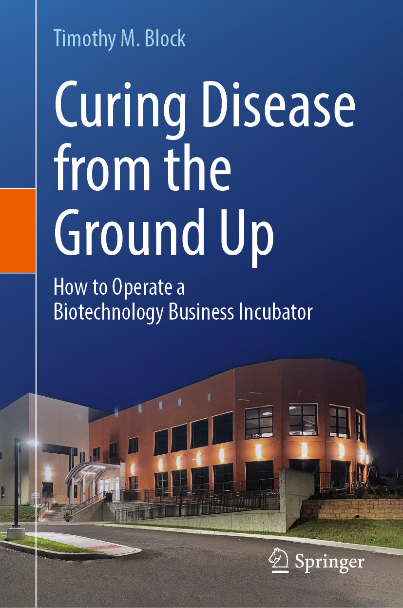 Cover Curing Disease from the Ground Up