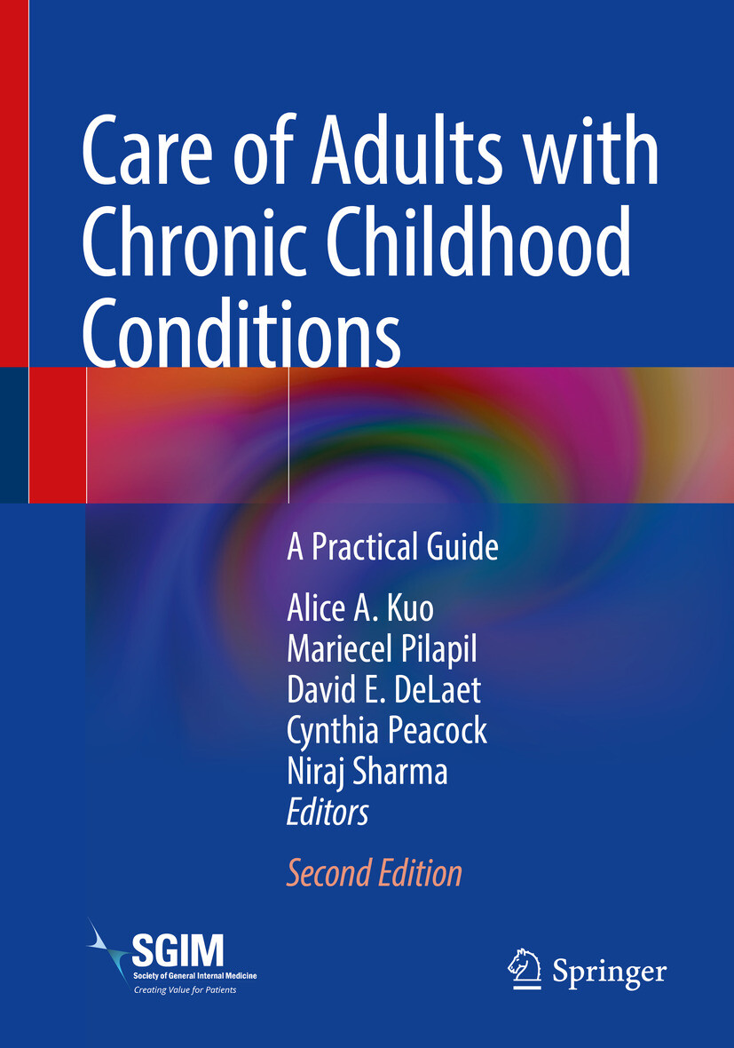 Cover Care of Adults with Chronic Childhood Conditions