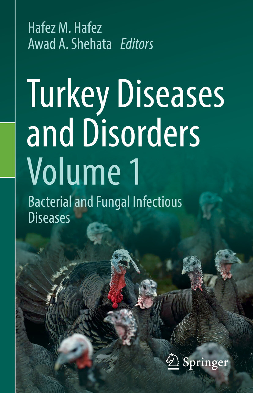 Cover Turkey Diseases and Disorders Volume 1