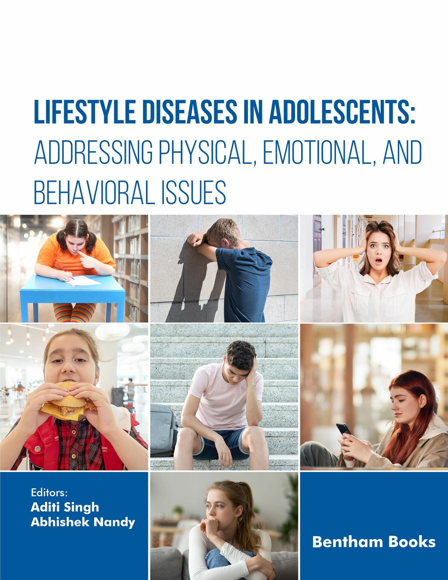 Cover Lifestyle Diseases in Adolescents: Addressing Physical, Emotional, and Behavioral Issues