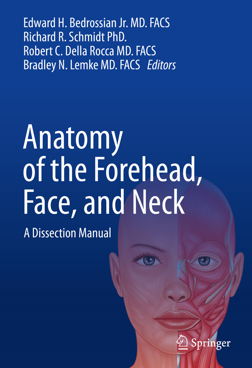Cover Anatomy of the Forehead, Face, and Neck
