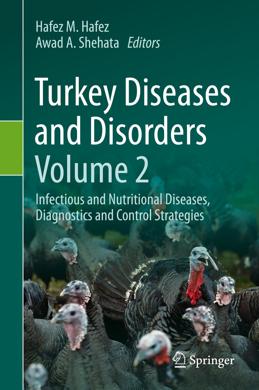 Cover Turkey Diseases and Disorders Volume 2