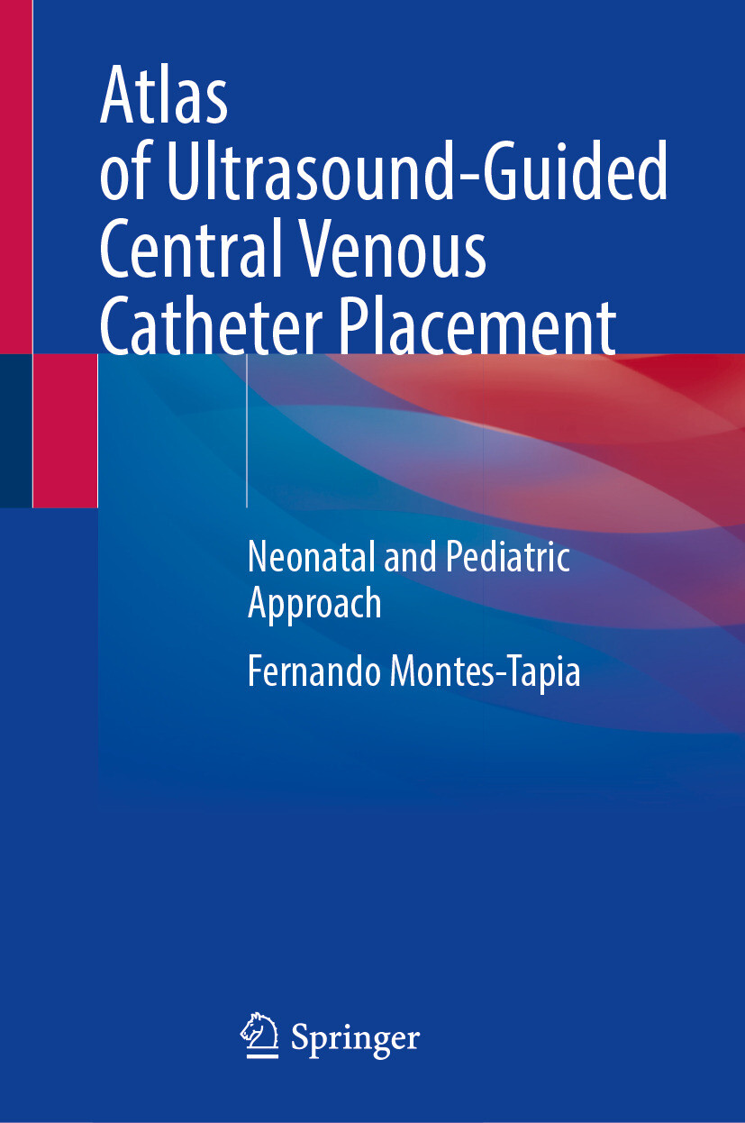 Cover Atlas of Ultrasound-Guided Central Venous Catheter Placement