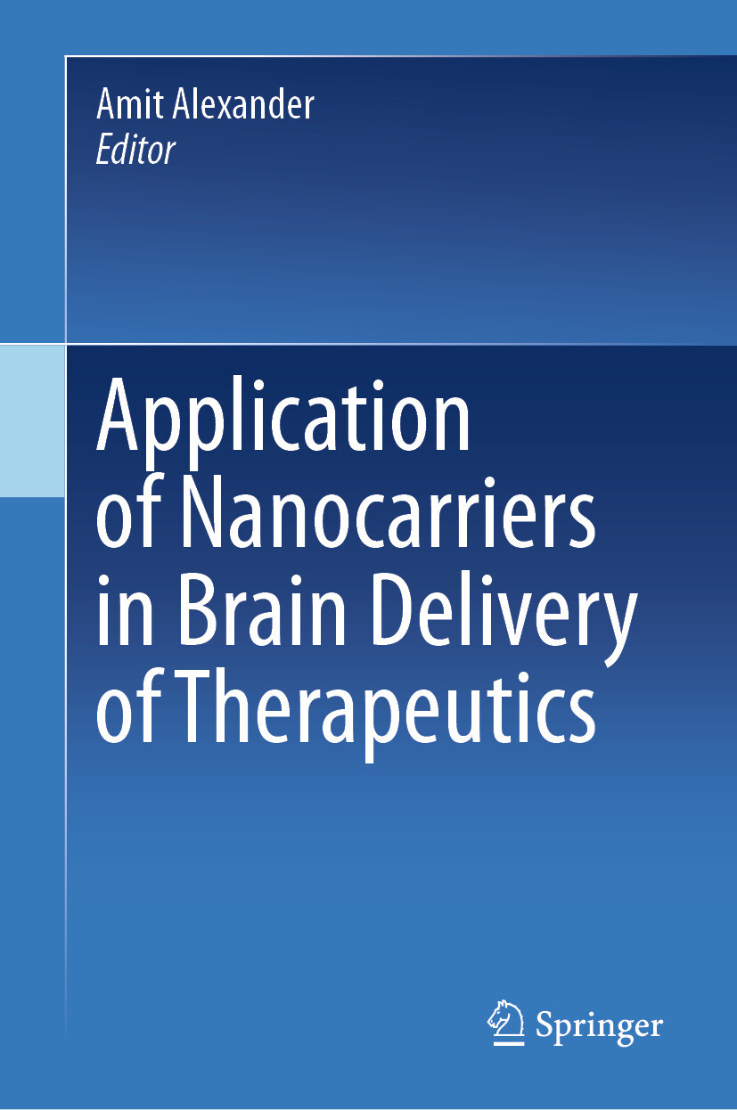 Cover Application of Nanocarriers in Brain Delivery of Therapeutics