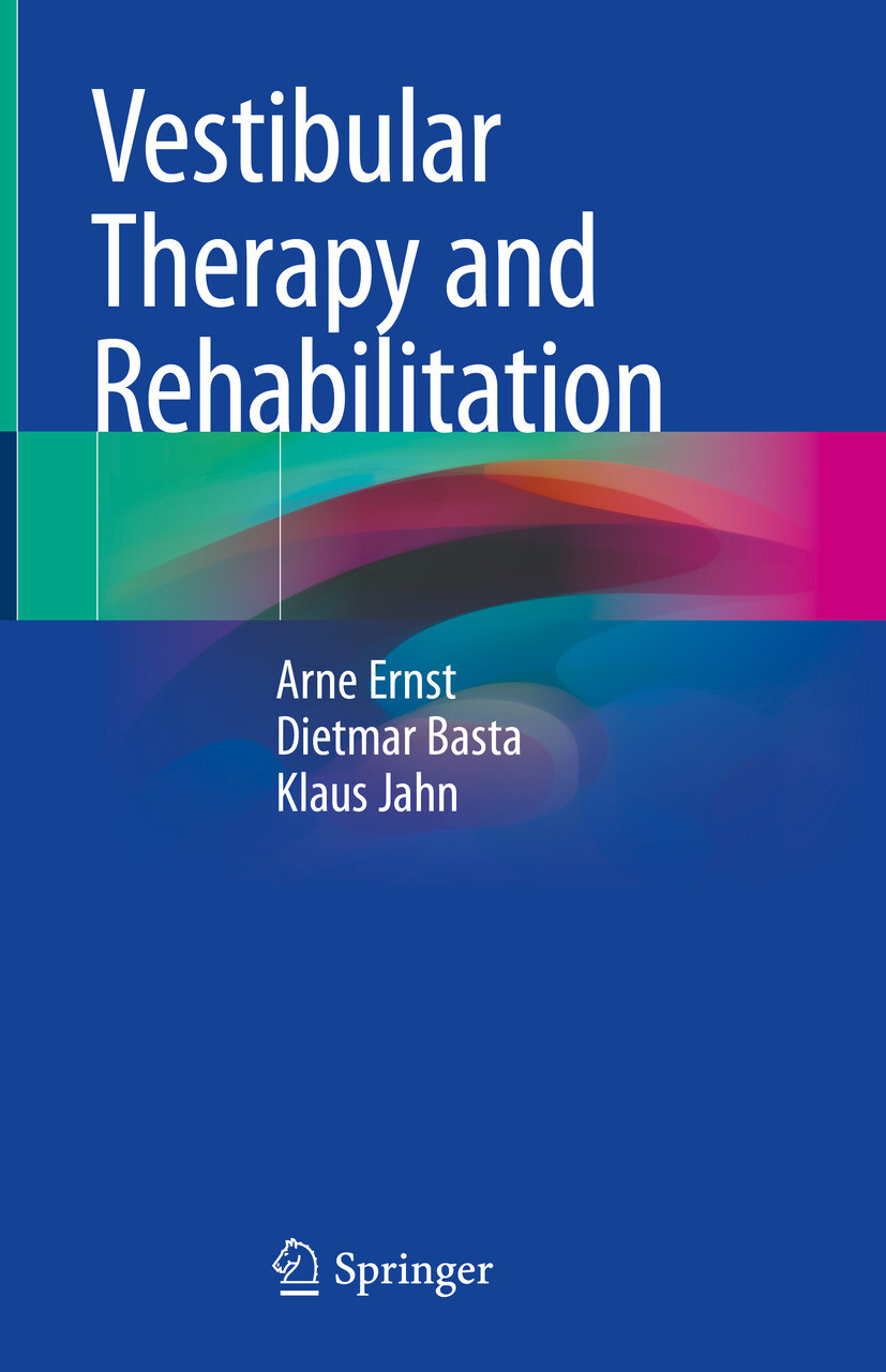 Cover Vestibular Therapy and Rehabilitation