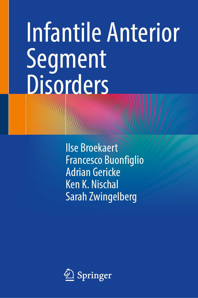 Cover Infantile Anterior Segment Disorders