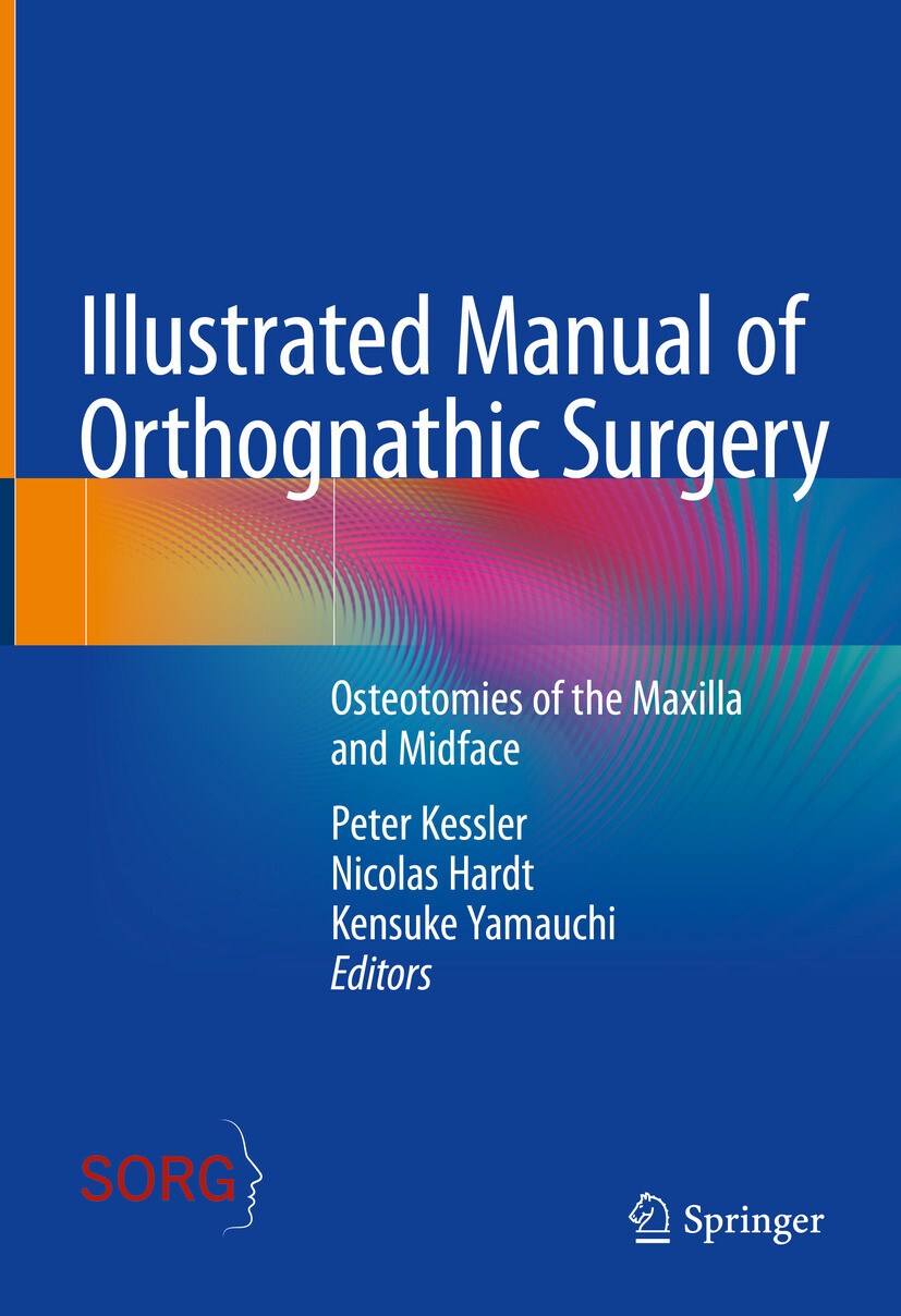 Cover Illustrated Manual of Orthognathic Surgery