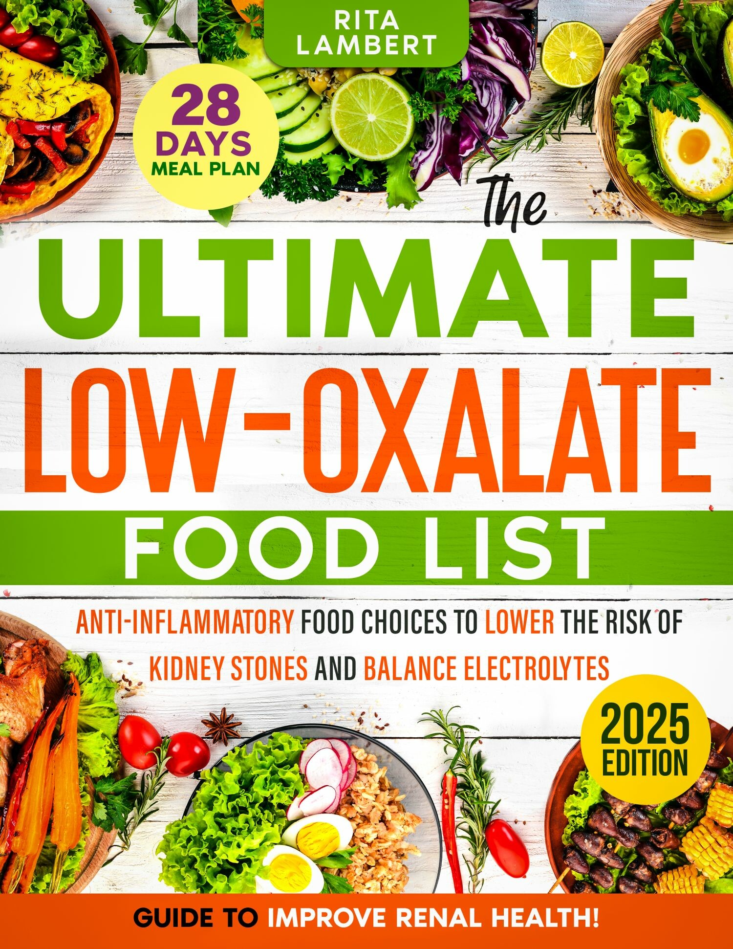 Cover The Ultimate Low Oxalate Food List