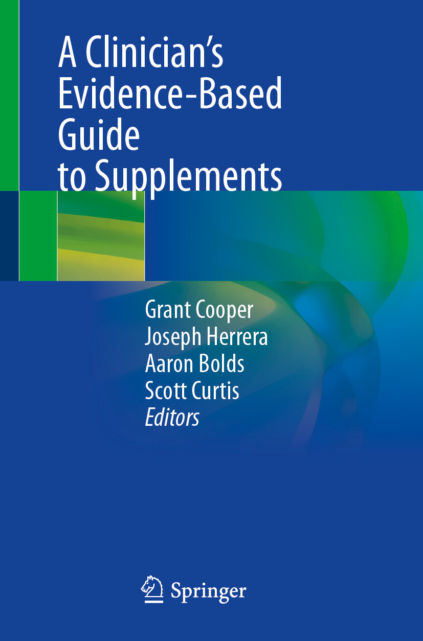 Cover A Clinician’s Evidence-Based Guide to Supplements