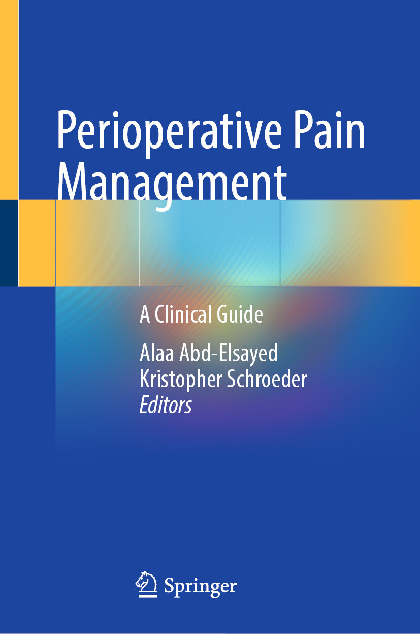 Cover Perioperative Pain Management