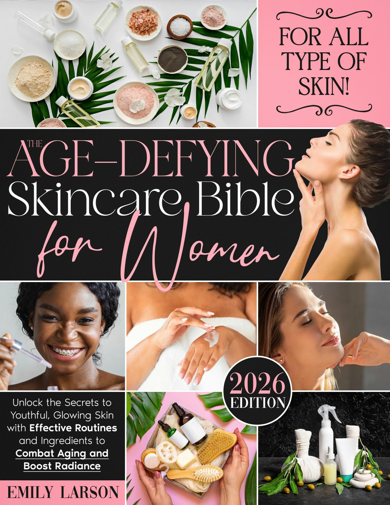 Cover The Age-Defying Skincare Bible for Women