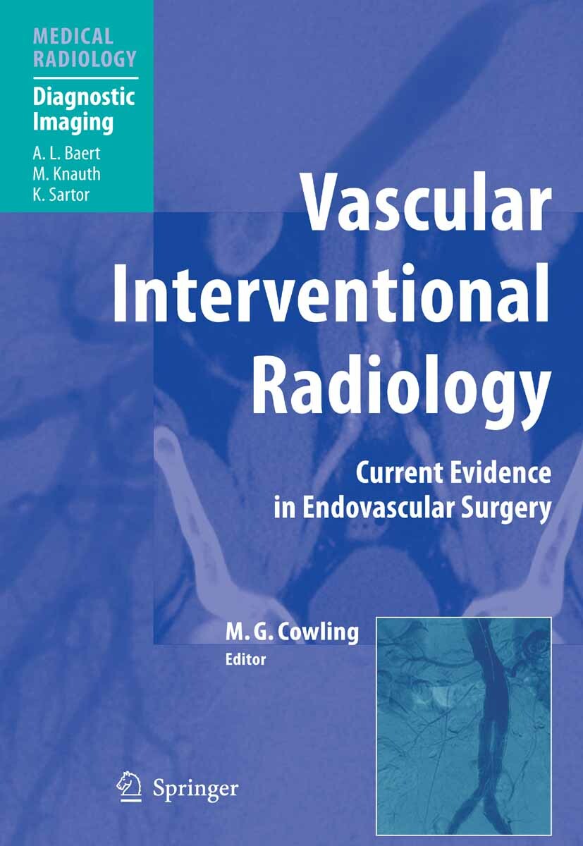 Cover Vascular Interventional Radiology