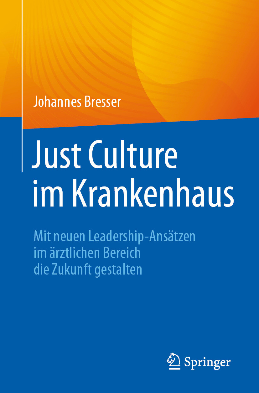 Cover Just Culture im Krankenhaus