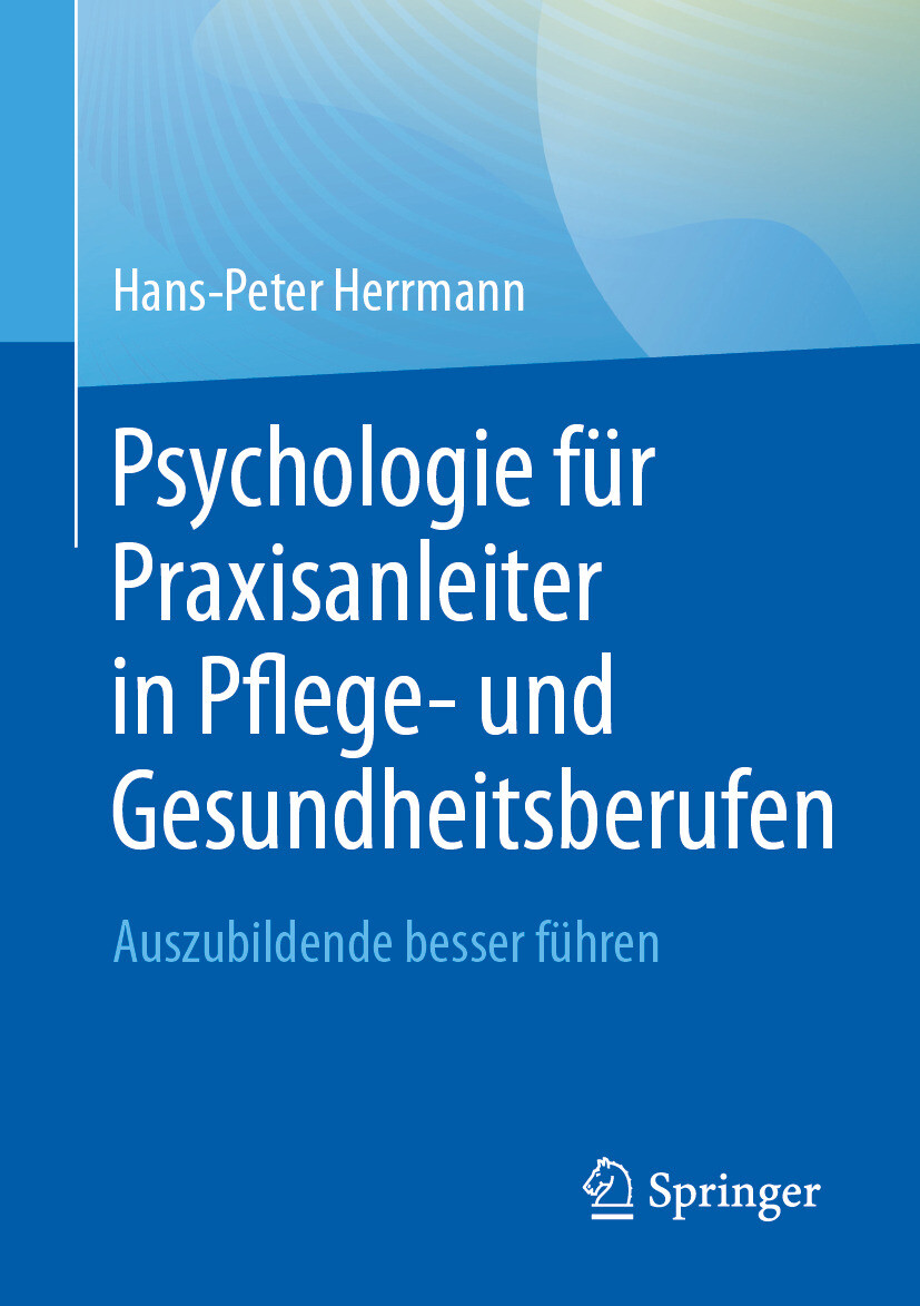 Cover Psychologie für Praxisanleiter in Pflege- und Gesundheitsberufen