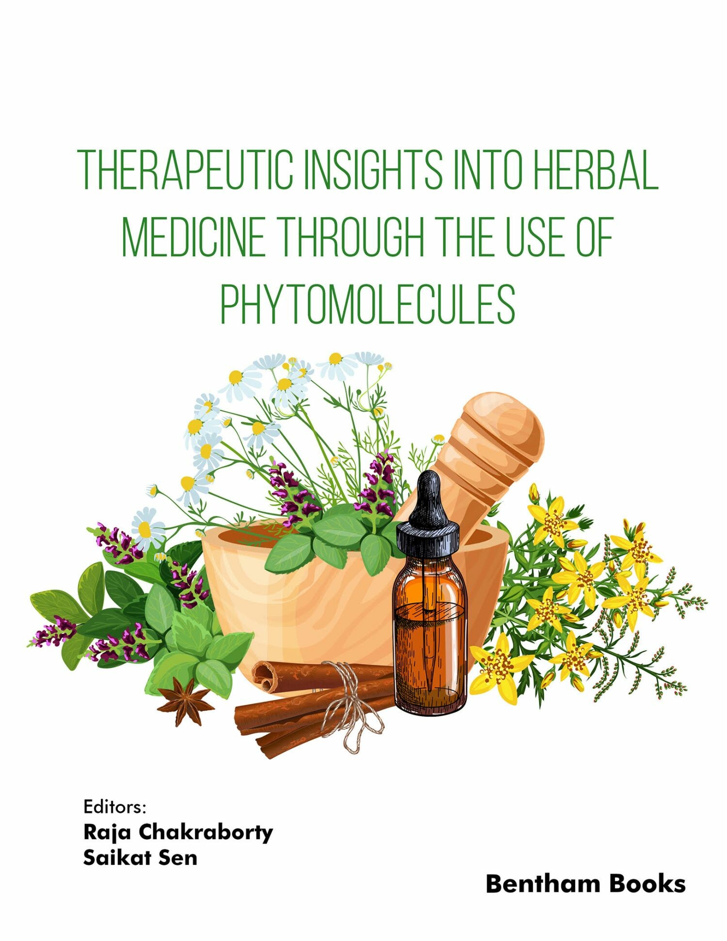 Cover Therapeutic Insights into Herbal Medicine through the Use of Phytomolecules