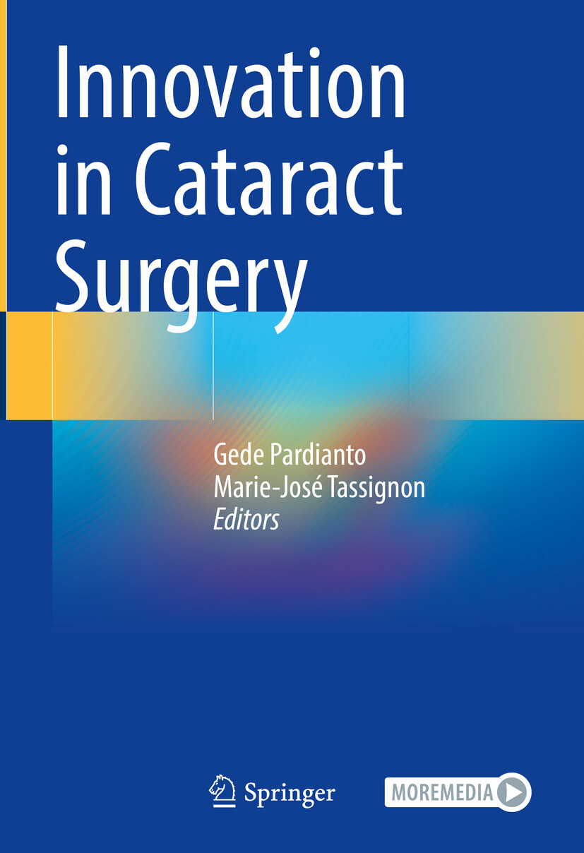 Cover Innovation in Cataract Surgery