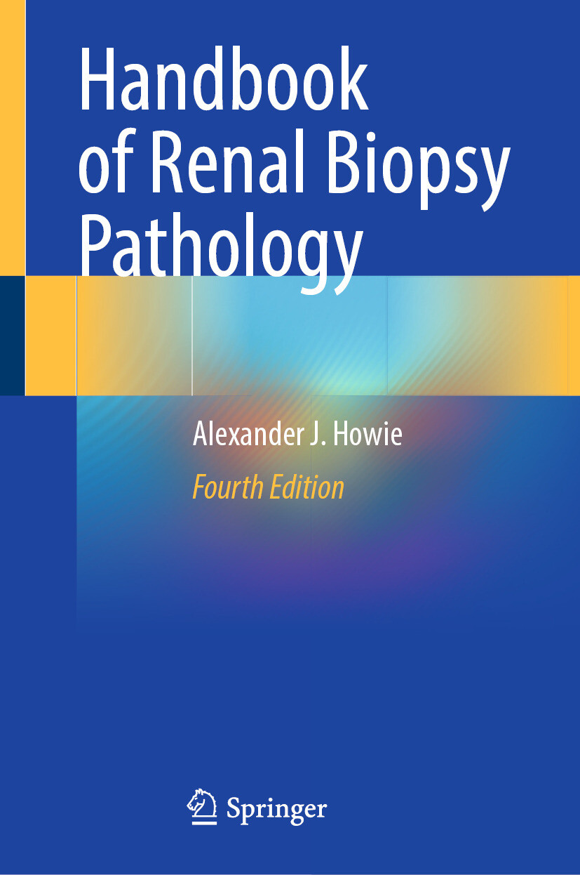 Cover Handbook of Renal Biopsy Pathology