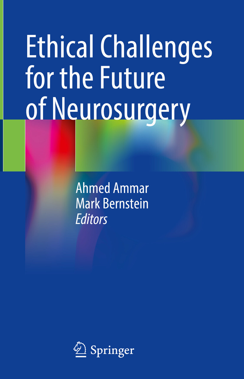 Cover Ethical Challenges for the Future of Neurosurgery