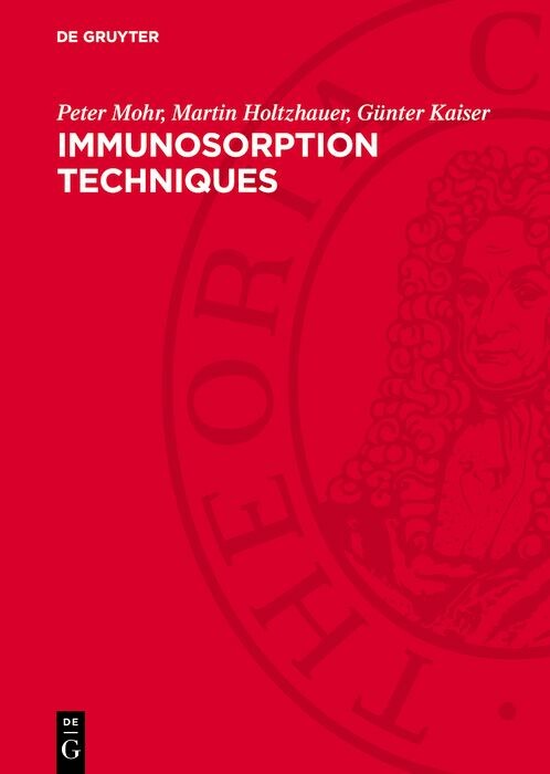 Cover Immunosorption Techniques