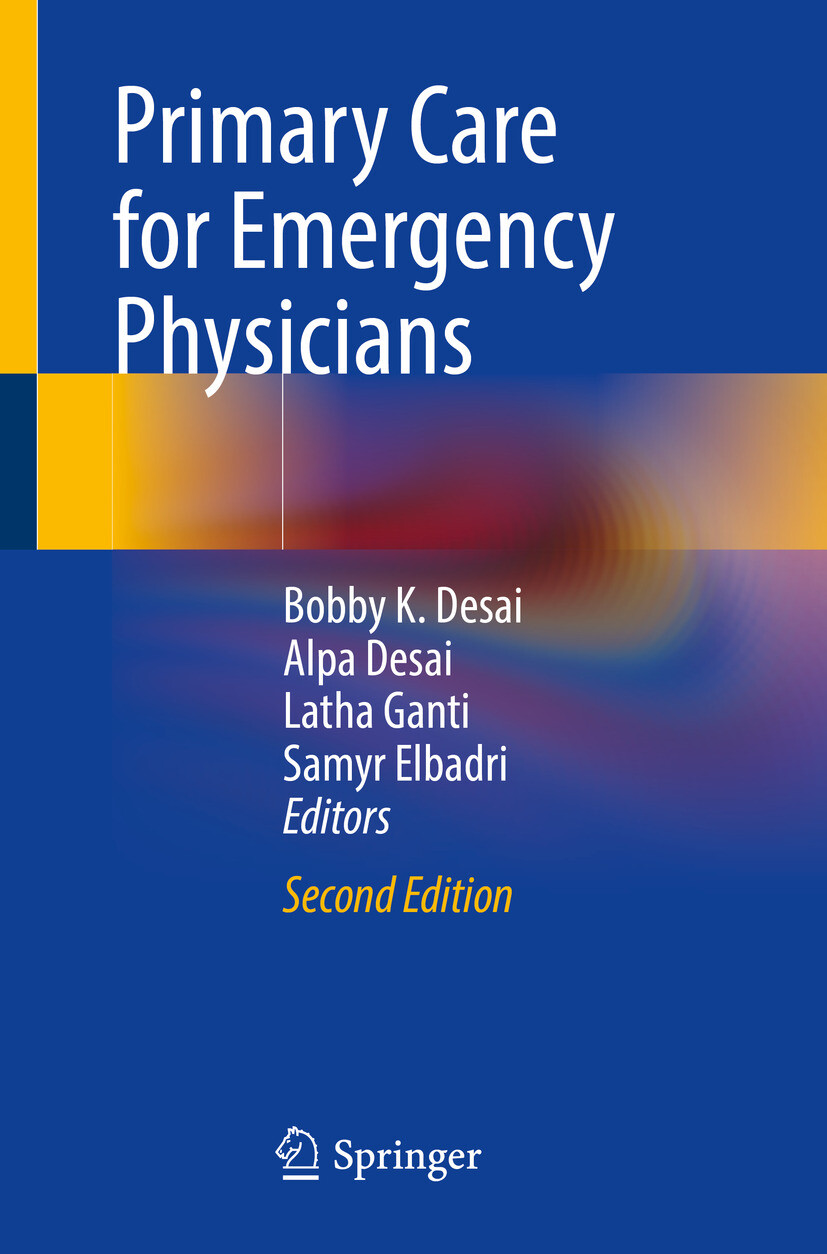 Cover Primary Care for Emergency Physicians