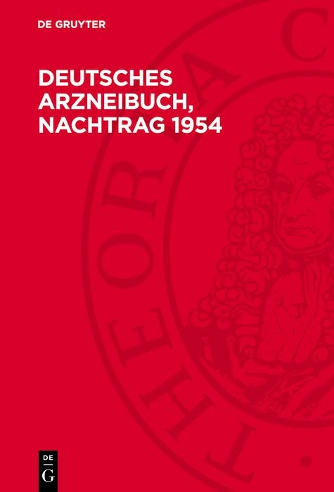 Cover Deutsches Arzneibuch, Nachtrag 1954
