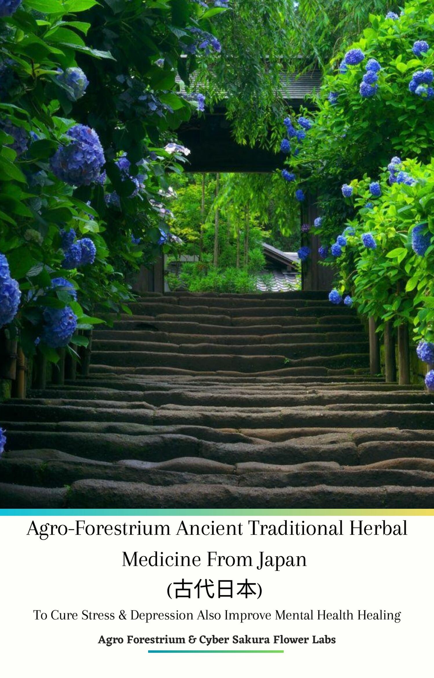 Agro Forestrium Ancient Traditional Herbal Medicine from Japan (????) To Cure Stress & Depression Also Improve Mental Health Healing