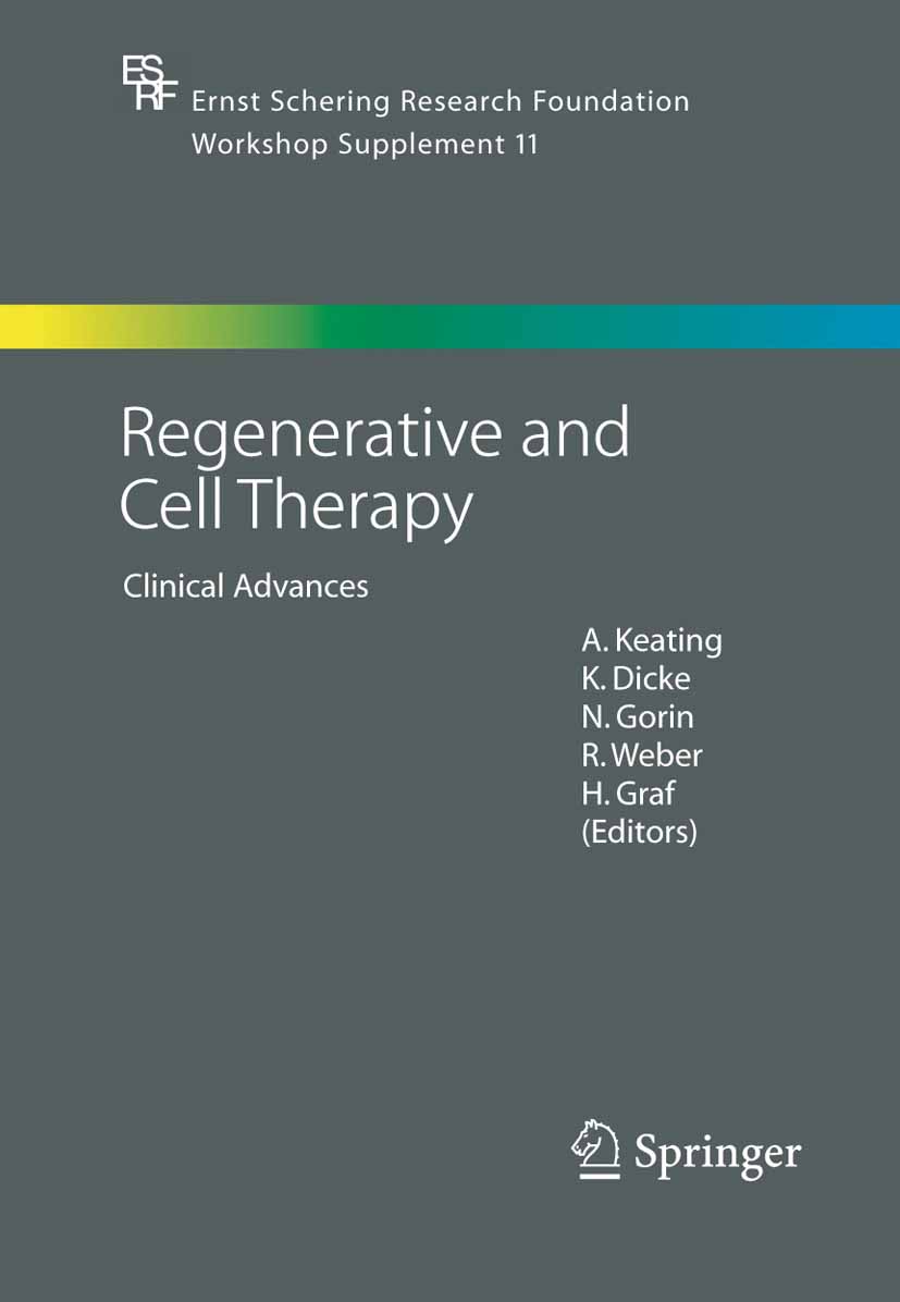 Cover Regenerative and Cell Therapy