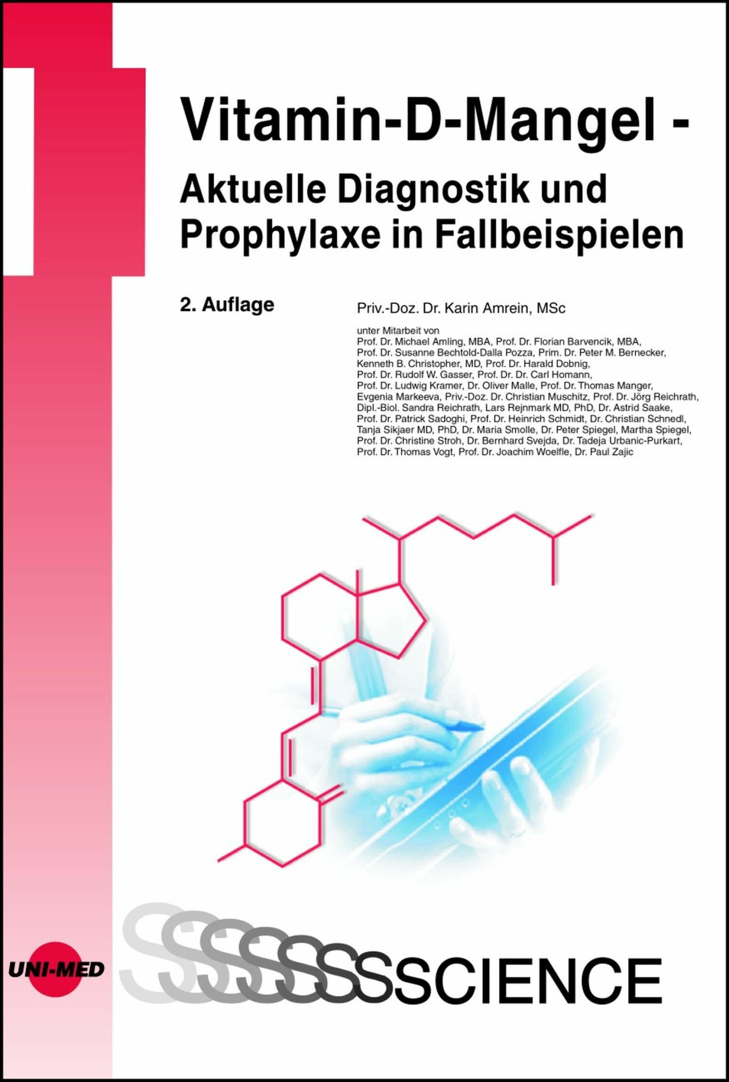 Cover Vitamin-D-Mangel - Aktuelle Diagnostik und Prophylaxe in Fallbeispielen
