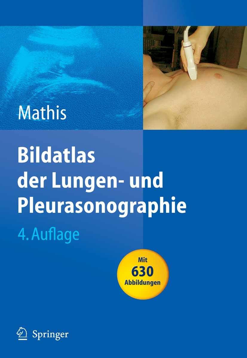 Cover Bildatlas der Lungen- und Pleurasonographie