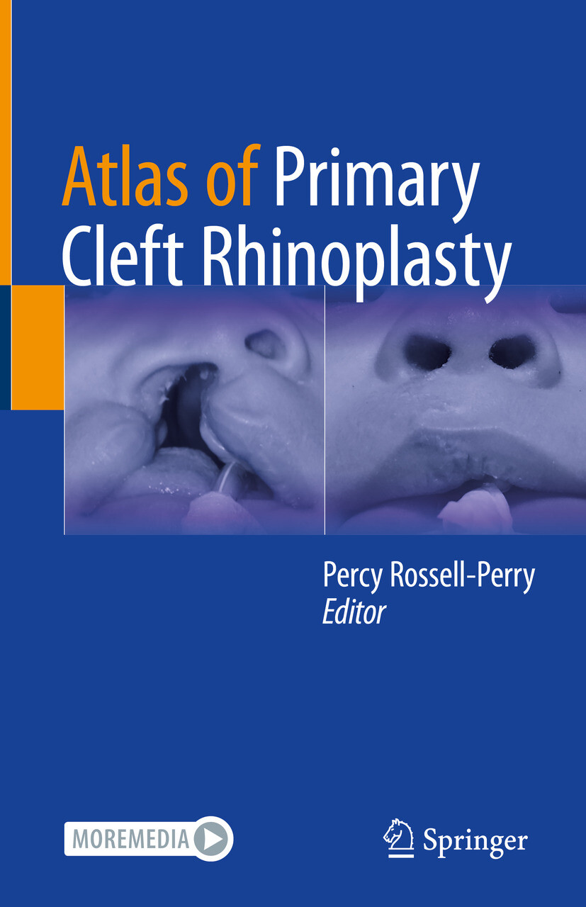 Cover Atlas of Primary Cleft Rhinoplasty