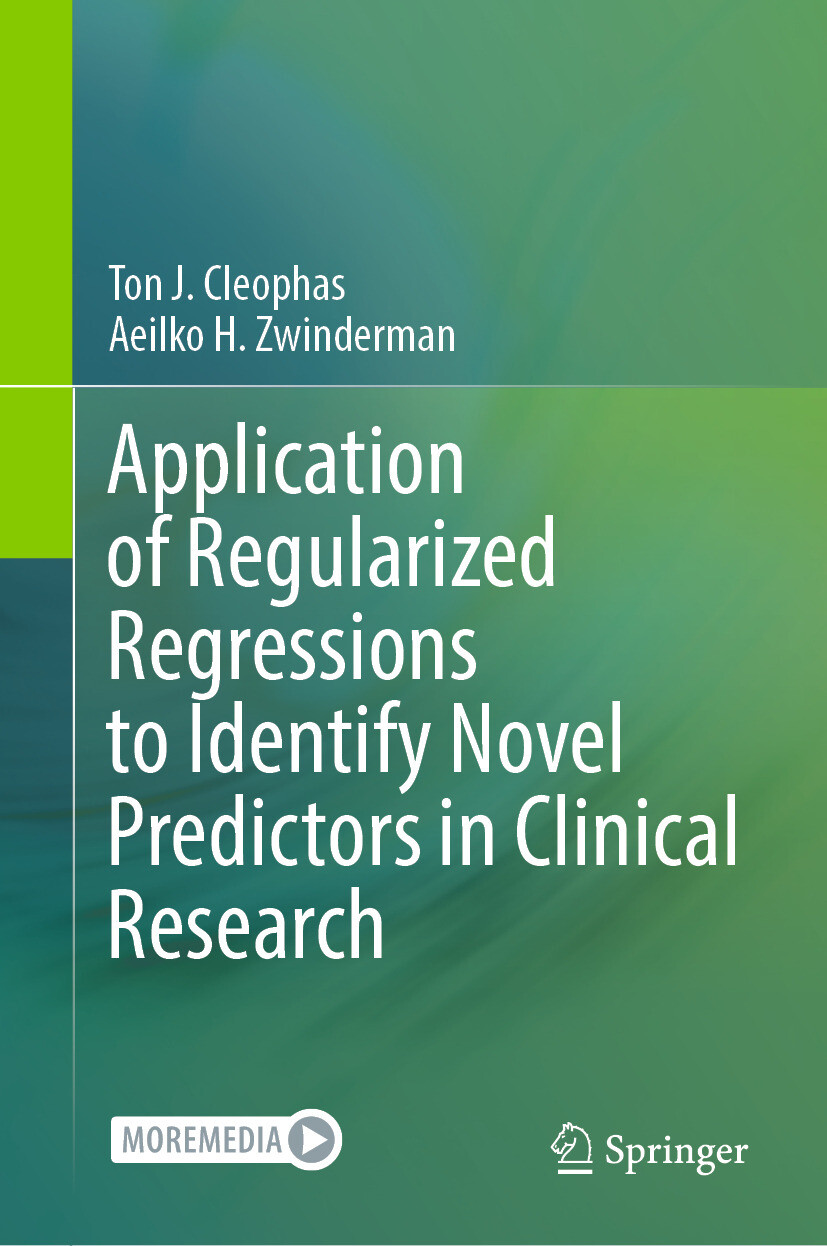 Cover Application of Regularized Regressions to Identify Novel Predictors in Clinical Research