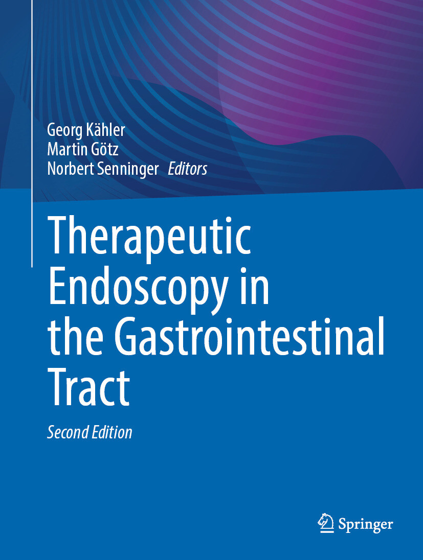 Cover Therapeutic Endoscopy in the Gastrointestinal Tract