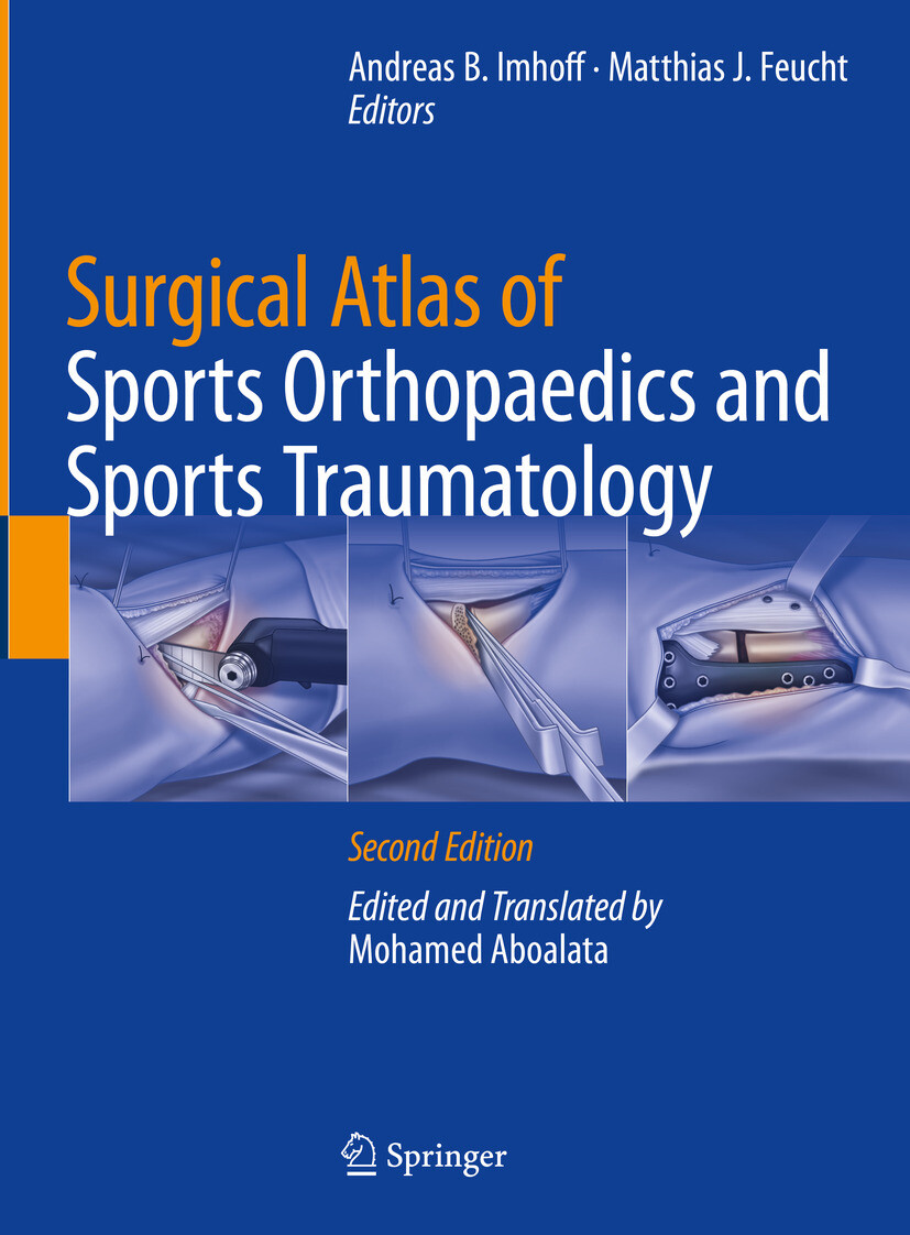 Cover Surgical Atlas of Sports Orthopaedics and Sports Traumatology