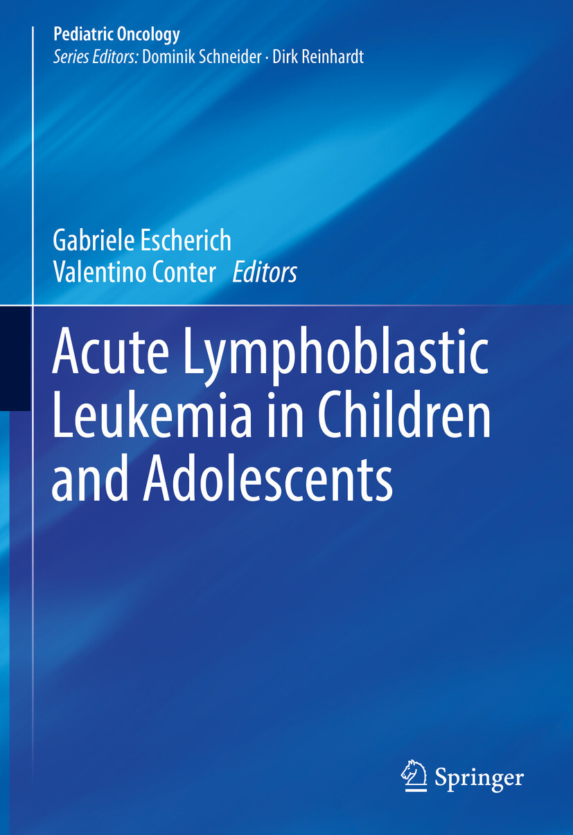Cover Acute Lymphoblastic Leukemia in Children and Adolescents