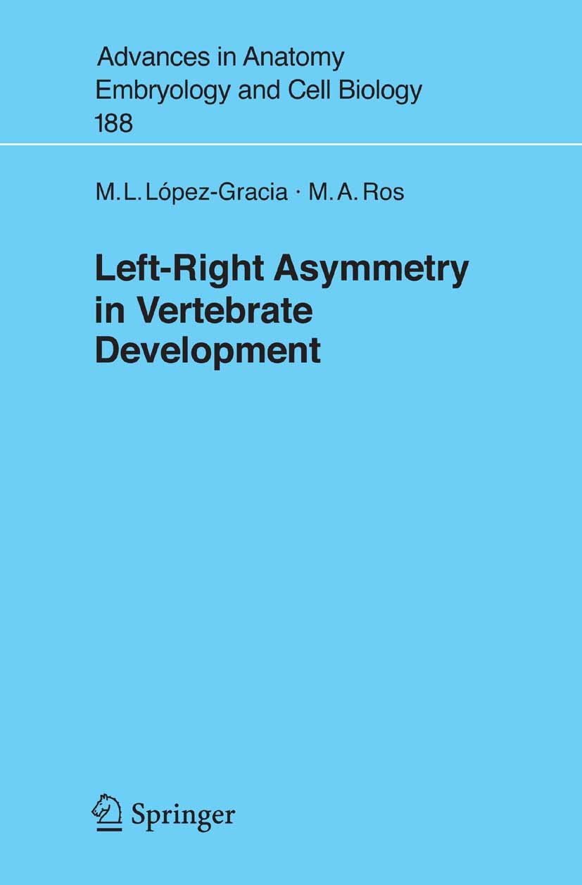 Cover Left-Right Asymmetry in Vertebrate Development