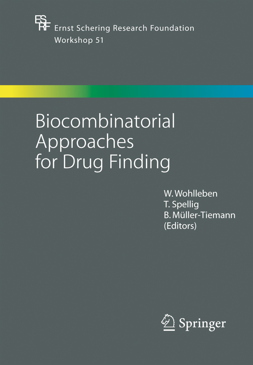 Cover Biocombinatorial Approaches for Drug Finding