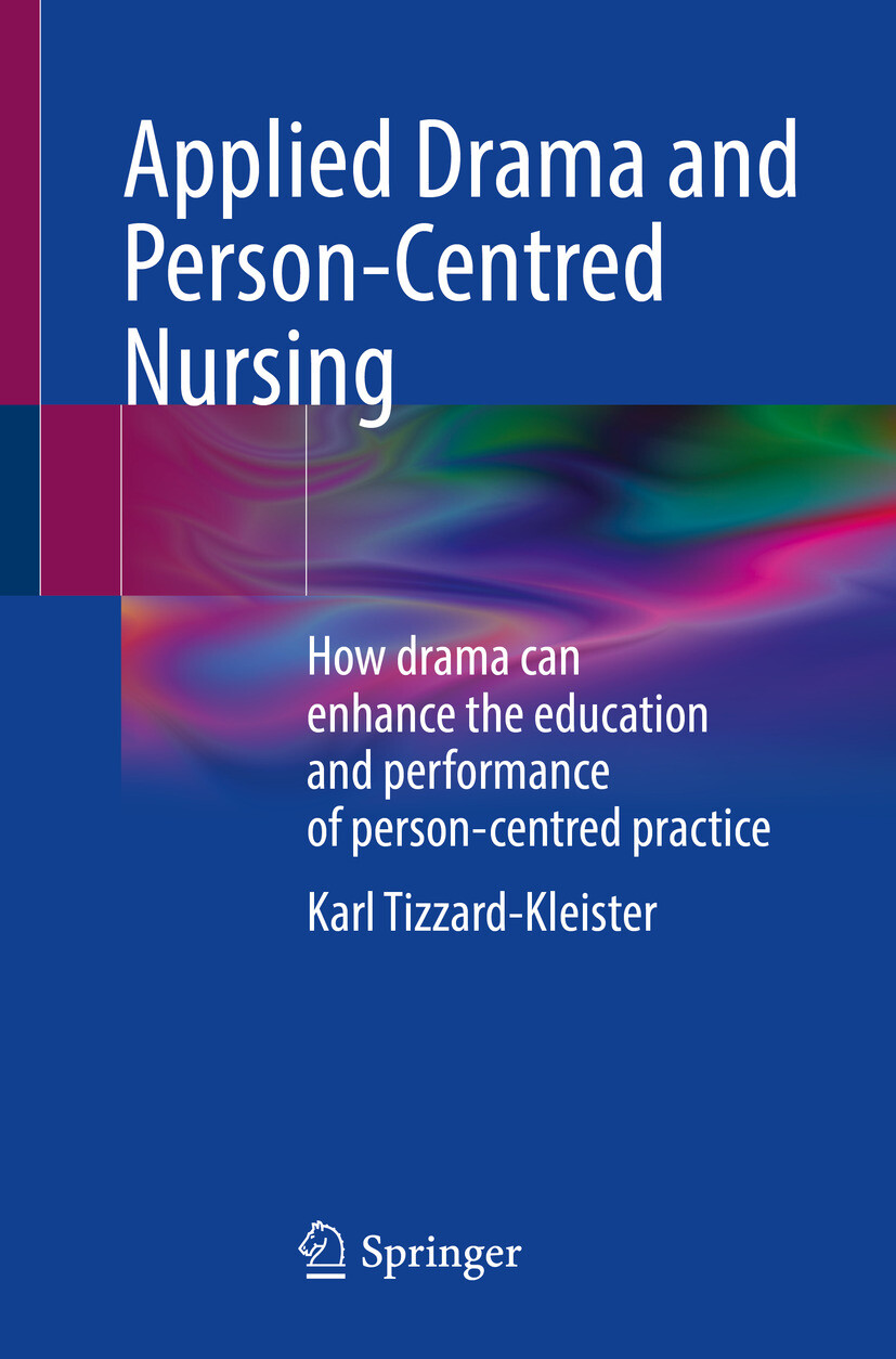 Cover Applied Drama and Person-Centred Nursing