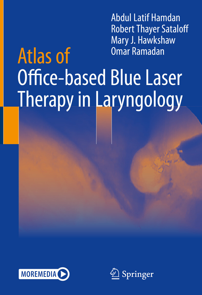 Cover Atlas of Office-based Blue Laser Therapy in Laryngology