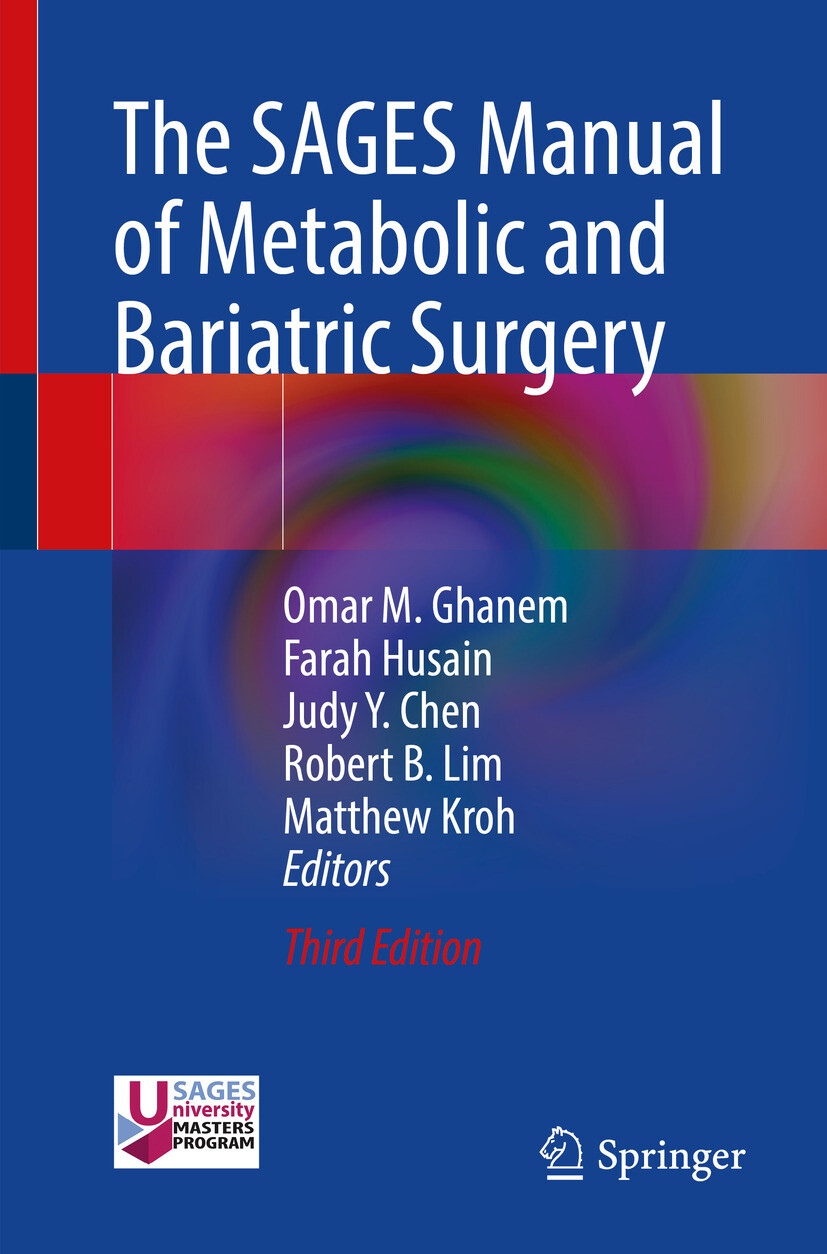 Cover The SAGES Manual of Metabolic and Bariatric Surgery