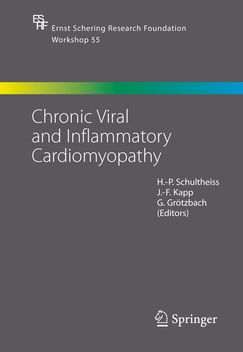 Cover Chronic Viral and Inflammatory Cardiomyopathy