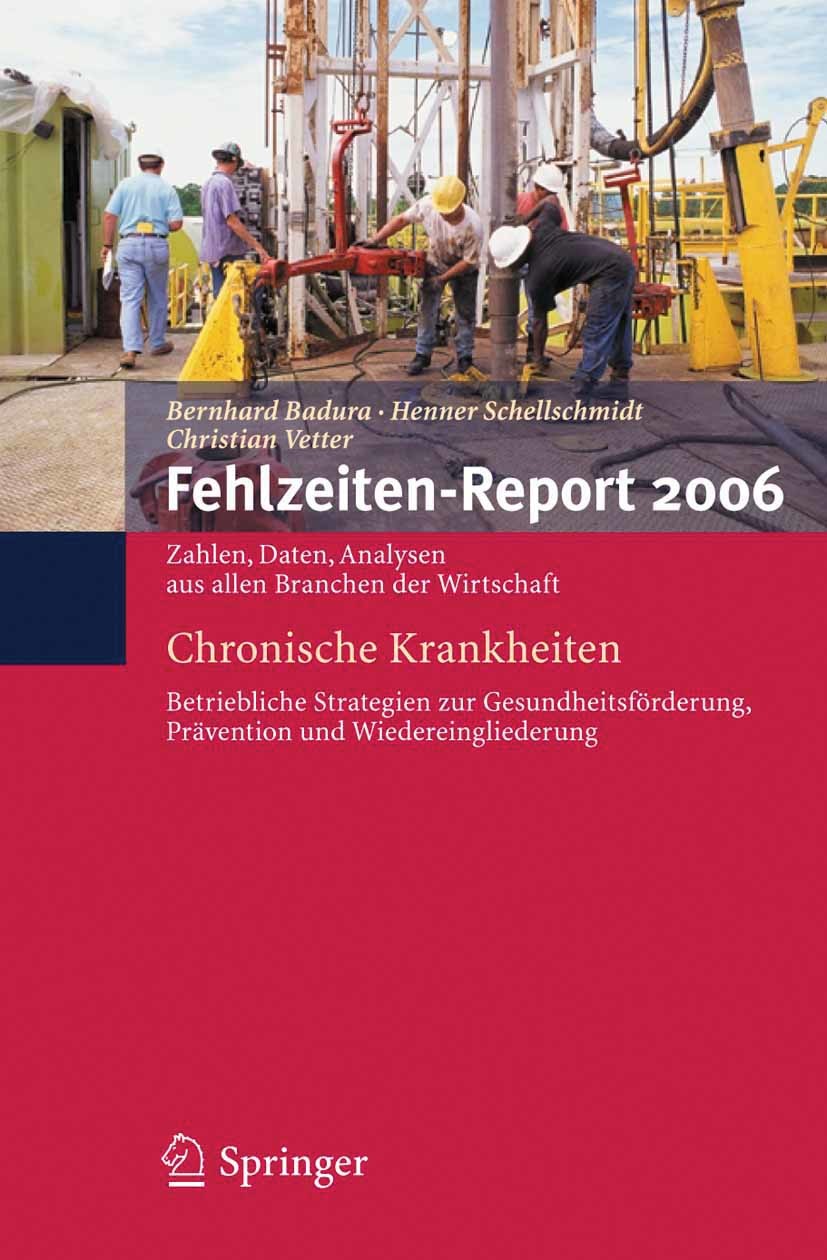 Cover Fehlzeiten-Report 2006