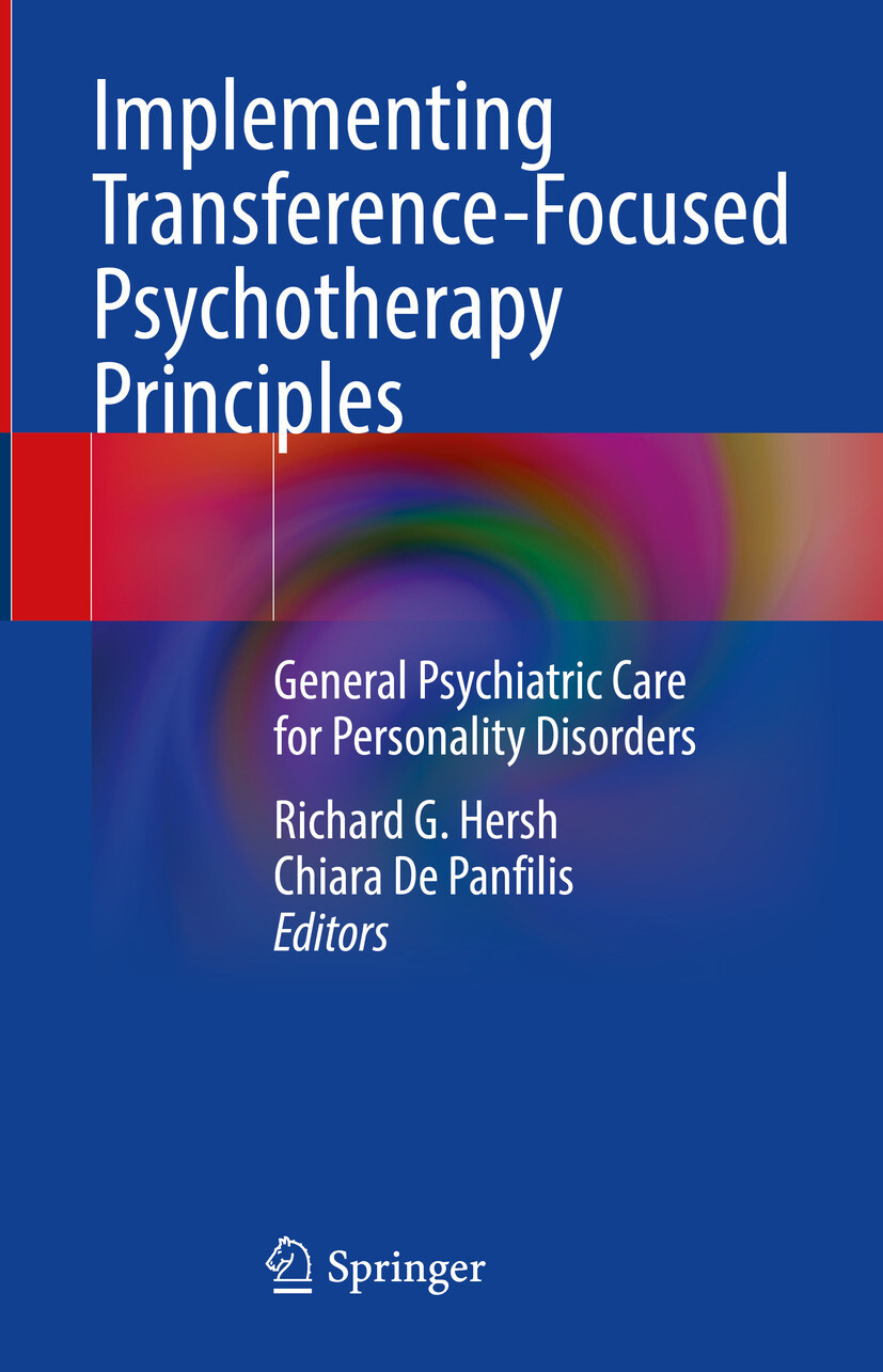 Cover Implementing Transference-Focused Psychotherapy Principles