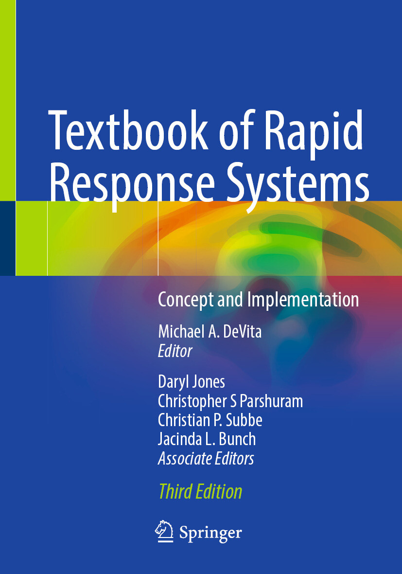 Cover Textbook of Rapid Response Systems