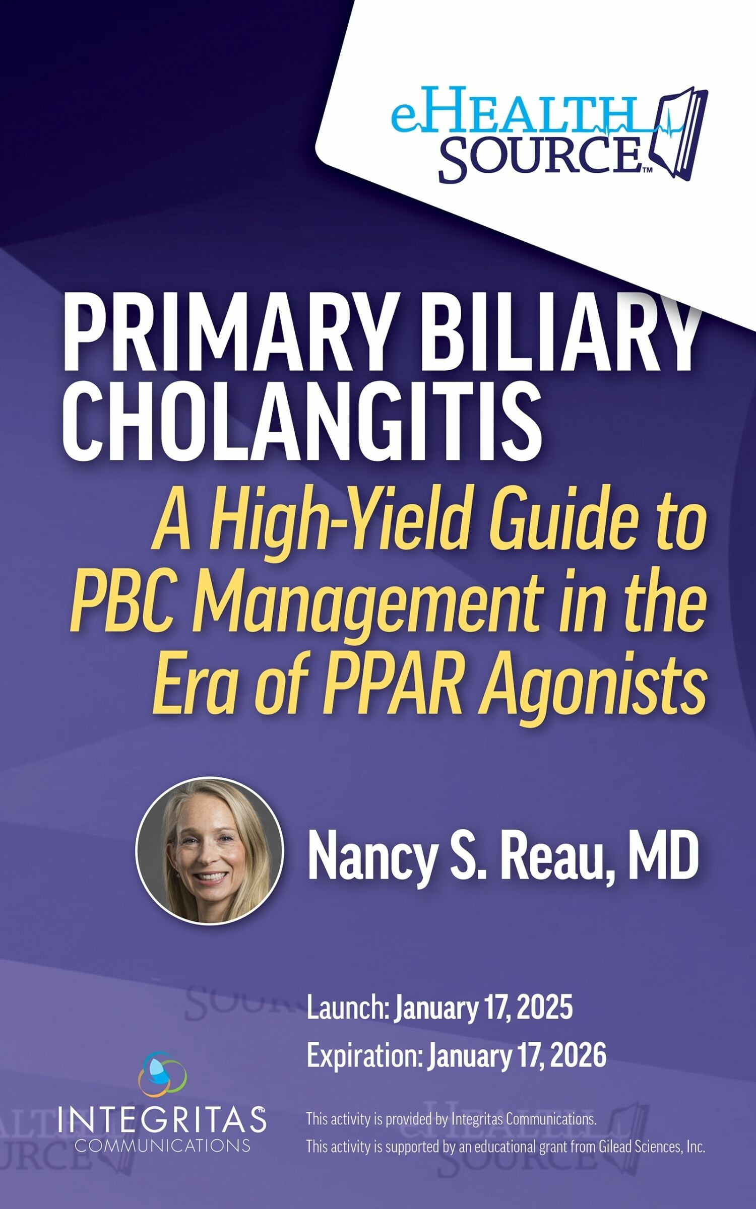 Cover Primary Biliary Cholangitis