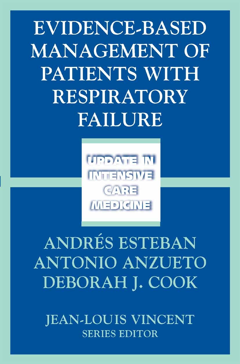 Cover Evidence-Based Management of Patients with Respiratory Failure