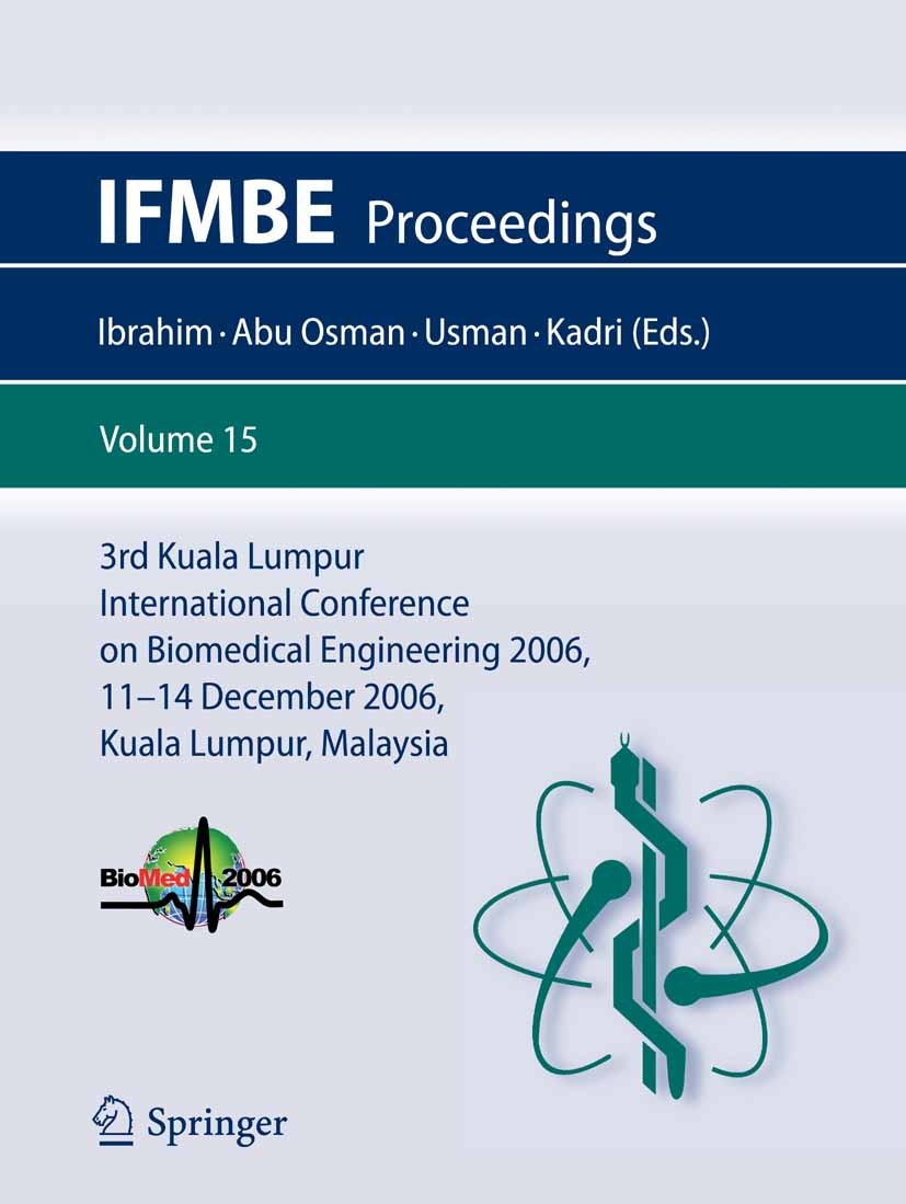 Cover 3rd Kuala Lumpur International Conference on Biomedical Engineering 2006